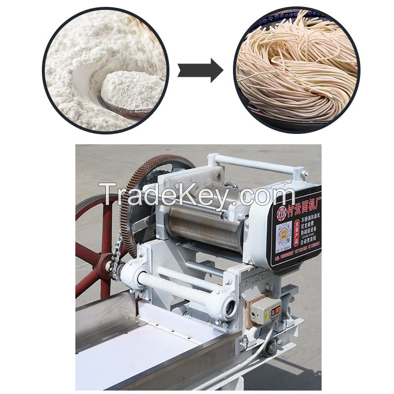 The dough mixing machine automatically goes up special for pasta processing 400*700 motor, 5.5kw mix 50kg/flour