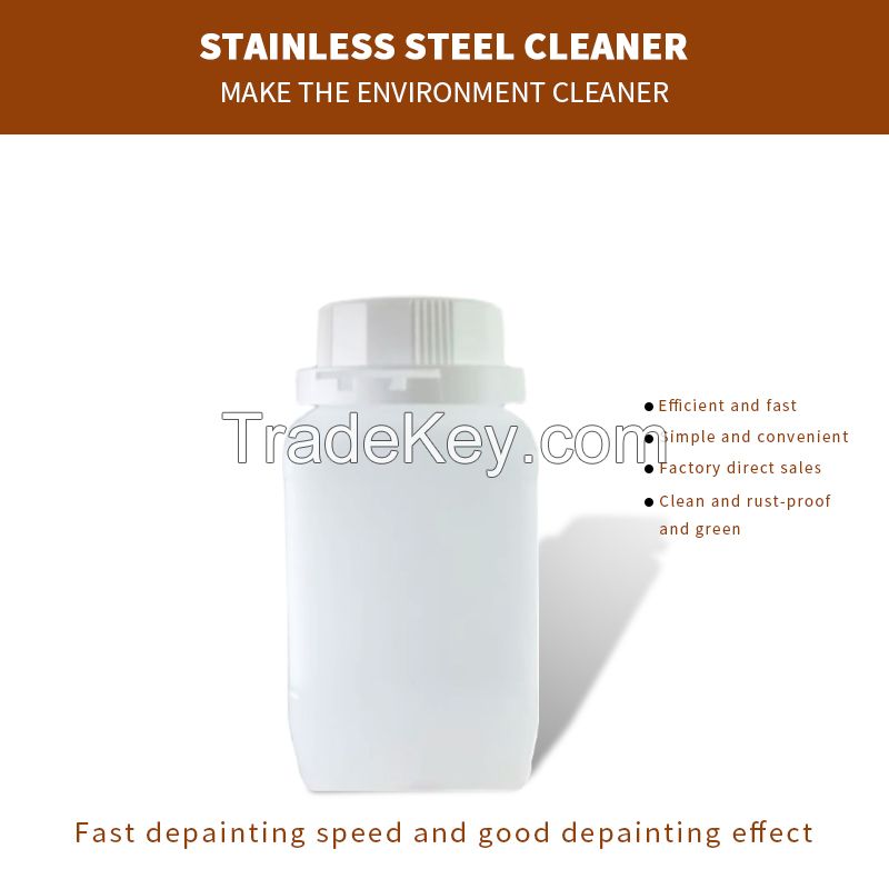 4. stainless steel cleaner , The minimum delivery is 100kg