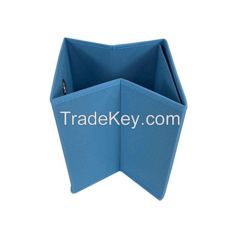 Non-woven fabric box fashion breathable portable light weight to hold a strong and durable support mailbox contact