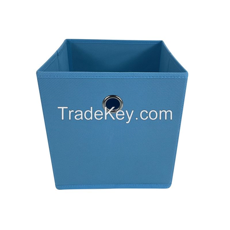 Non-woven fabric box fashion breathable portable light weight to hold a strong and durable support mailbox contact
