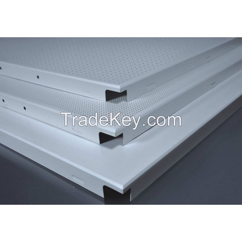 Roller Coated Square Panels for Ceilings, Free Standing Panels