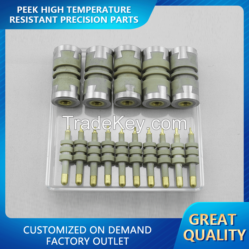 PEEK high temperature resistant precision parts can be used for plastic parts required by all walks of life