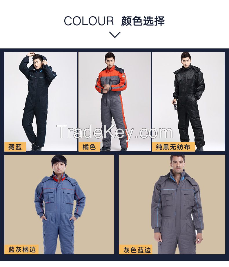  Winter overalls in cotton blend fabric, available in many colorsplace of origin