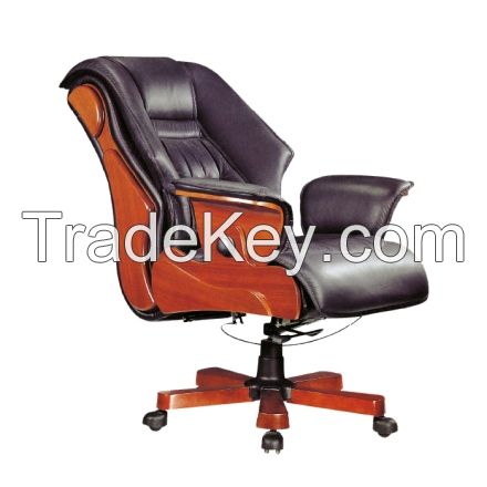 Comfortable business office chair capable of rotate and lifting