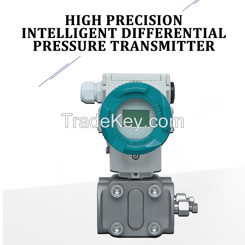 High precision intelligent differential pressure transmitter