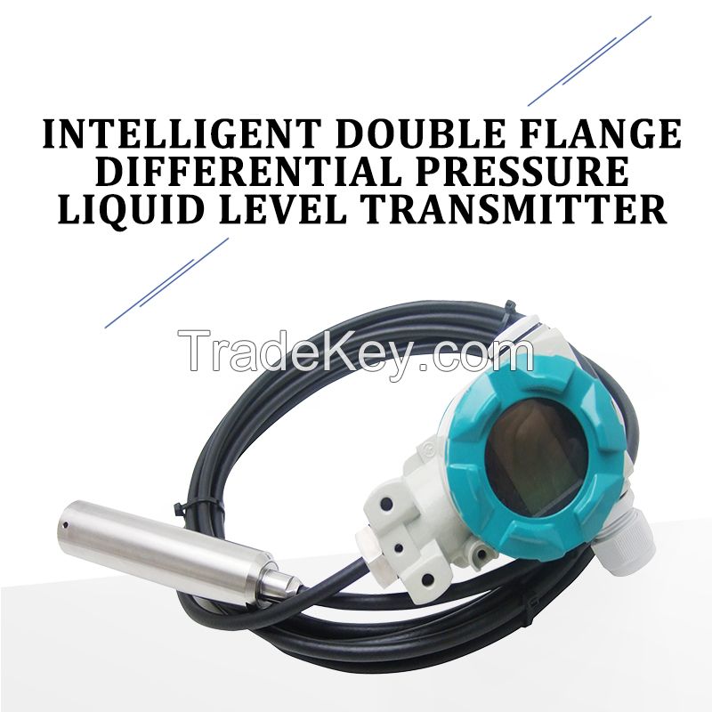 Static pressure input type liquid level transmitter