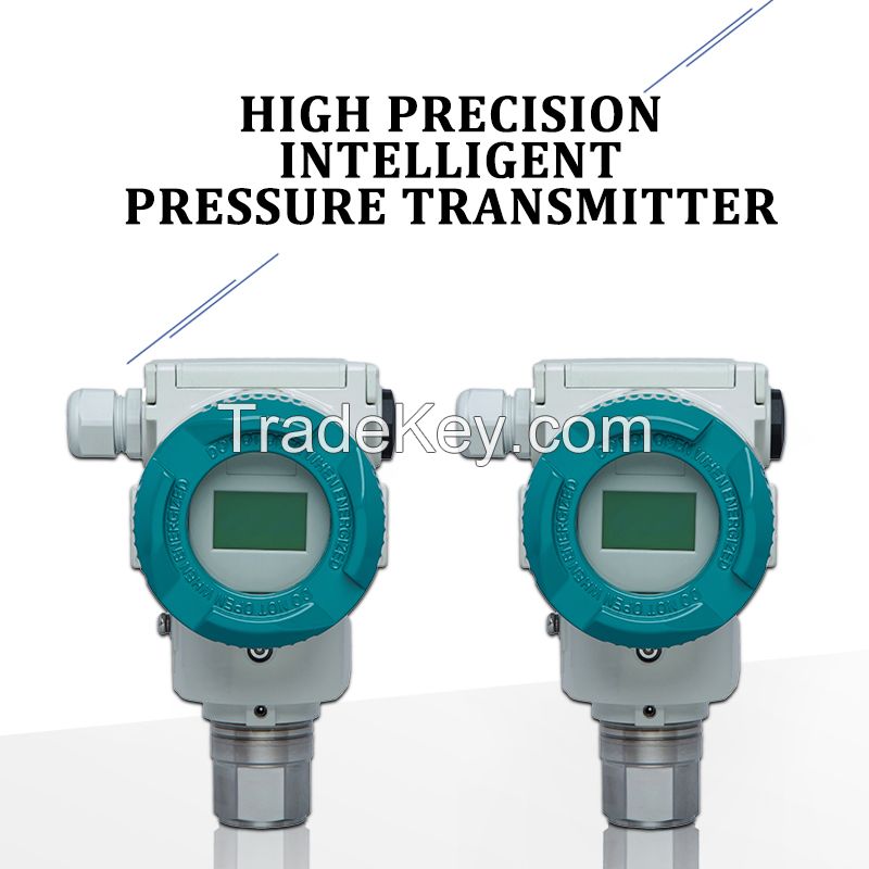 High precision intelligent pressure transmitter