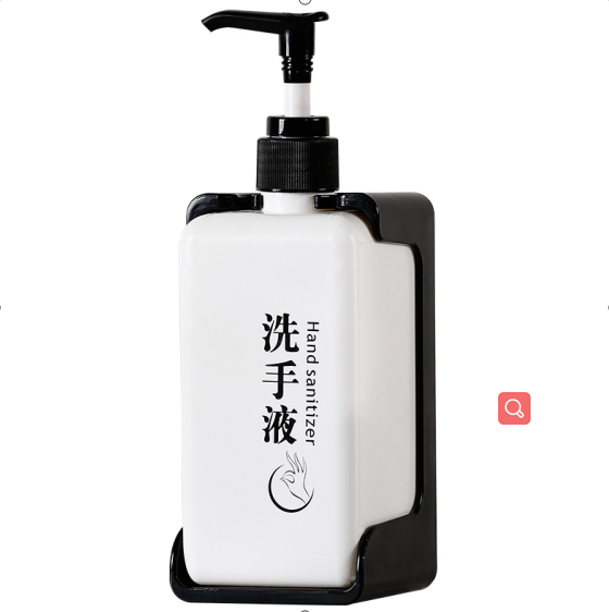 400ml classical single soap dispenser