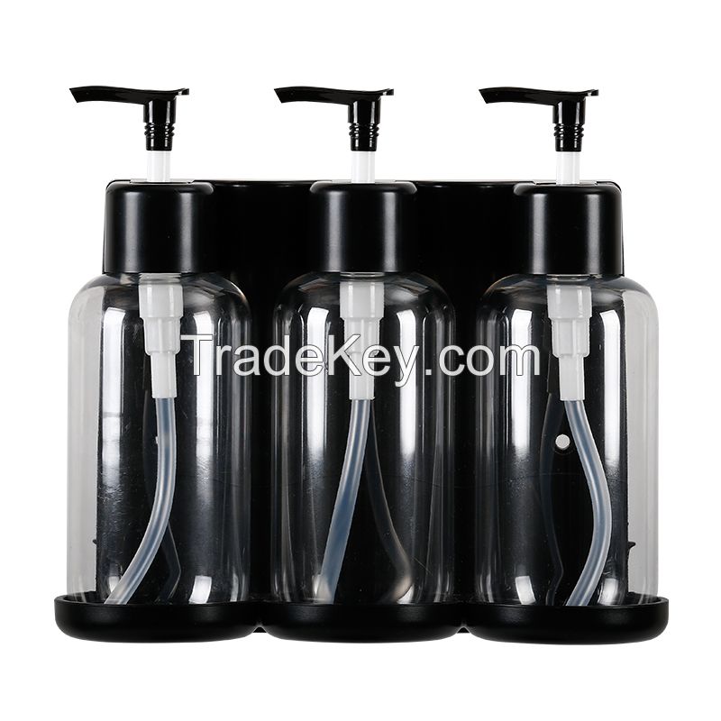 300ml new style triple soap dispenser