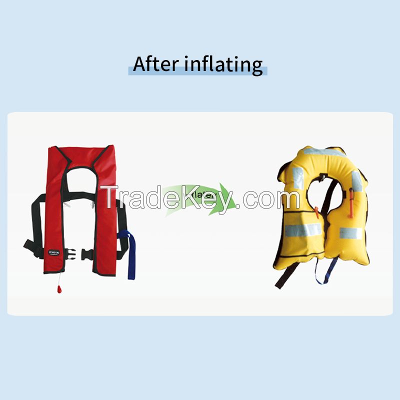 Marine Ccs Inflatable Life Jacket Air Bag Automatic Inflatable Life Jacket