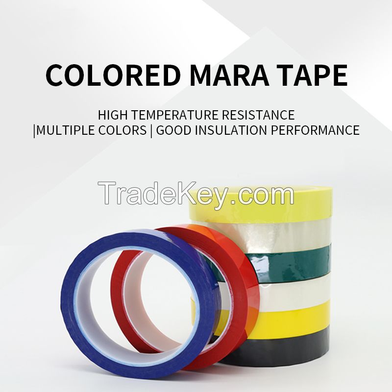 Color Mallet belt transformer line high temperature insulation belt 5S desktop machine logo positioning belt support mailbox contact