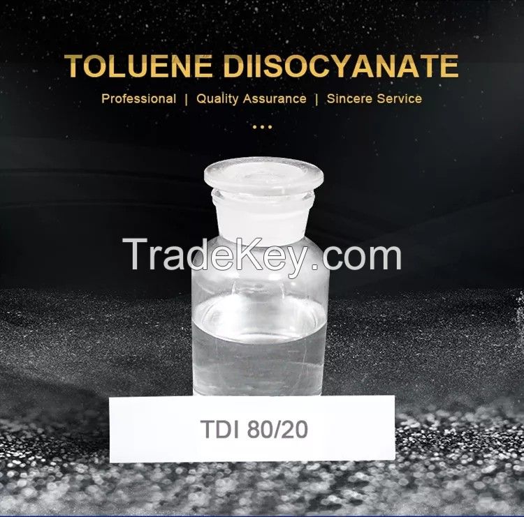 Tdi 80/20 soft Foam Matter Toluene Diisocyanate