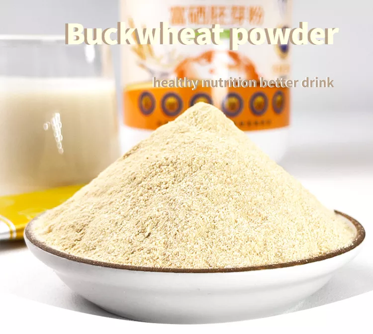organic buckwheat flour