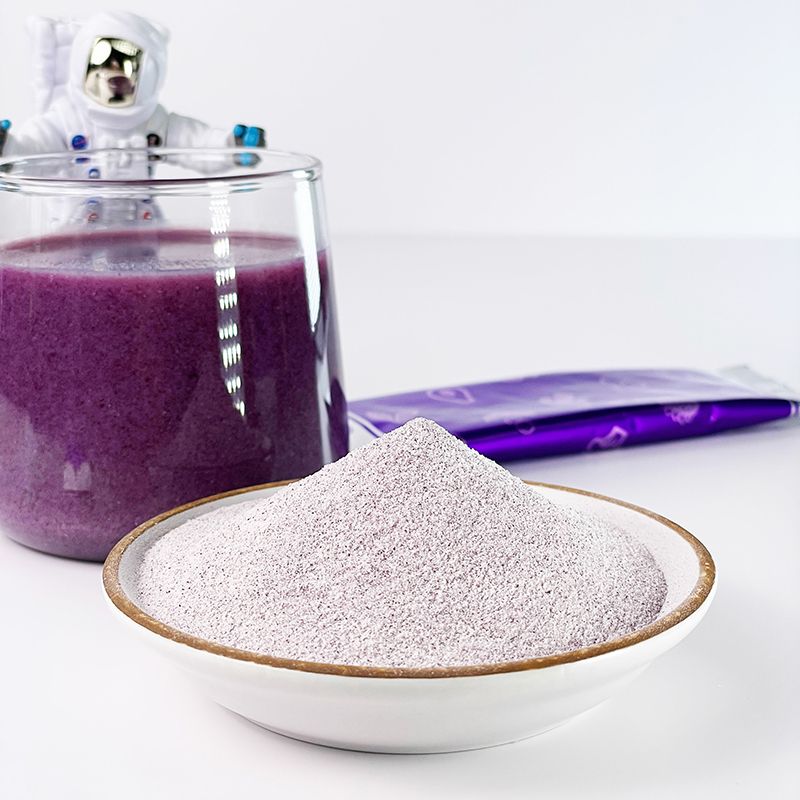 organic pure blueberry powder