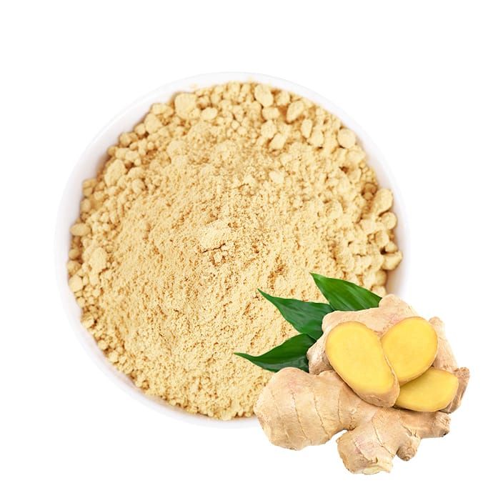 pure organic ginger root extract gingerol powder