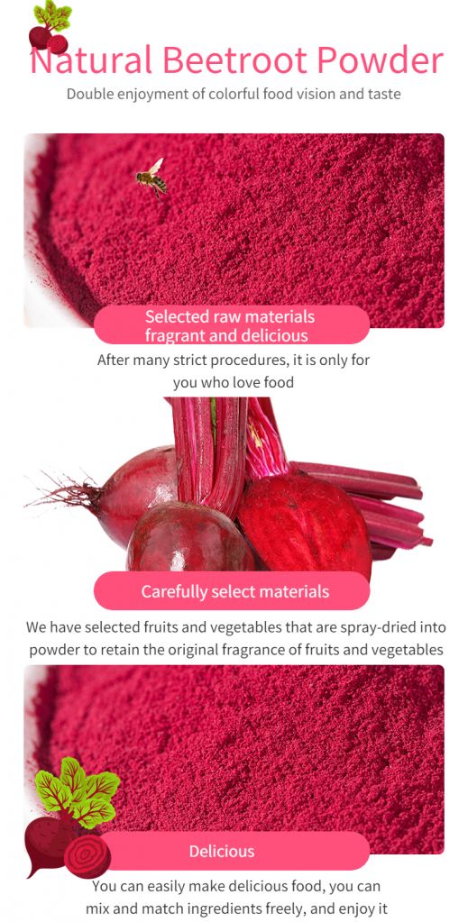 bulk red beet root powder