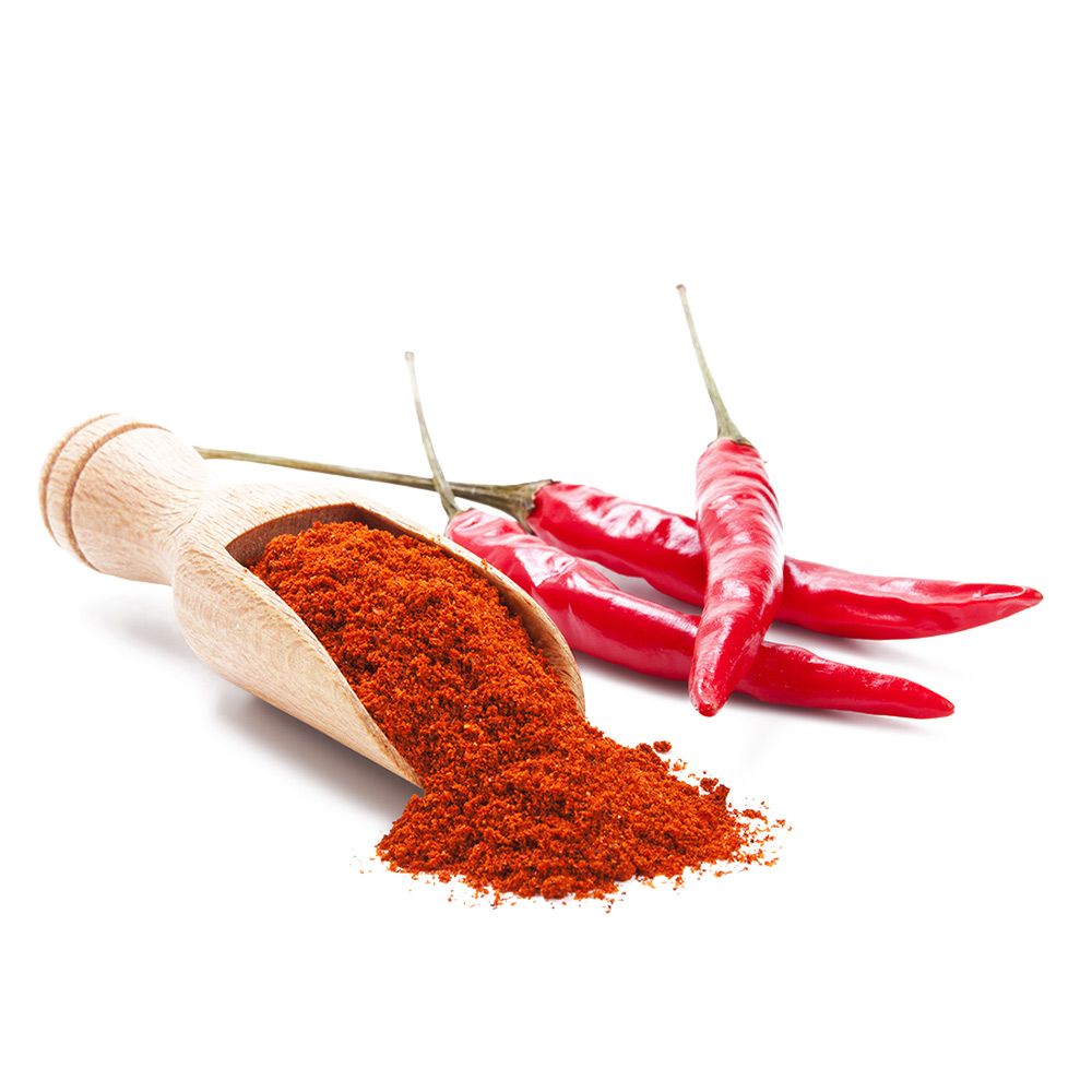 small red chili powder