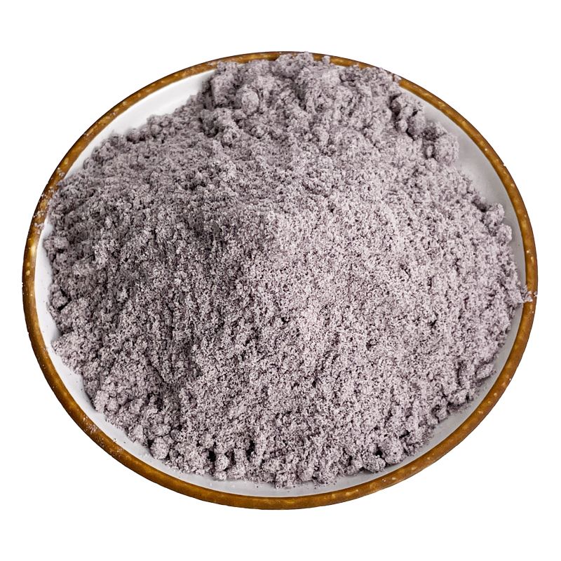 pure black sesame powder