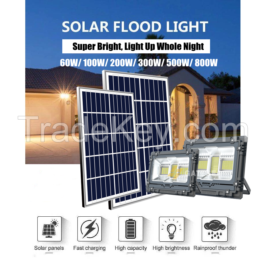 solar flood light