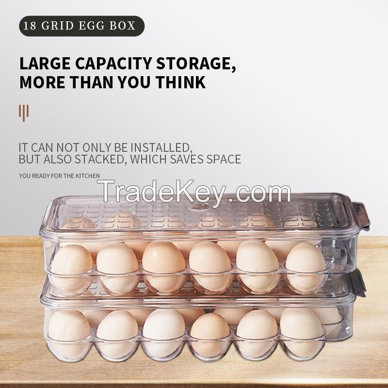 Egg Organizer 18 compartments