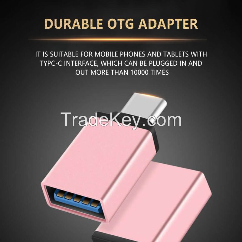 otg adapter type-c to USB