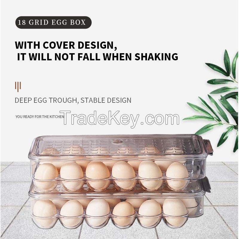 Egg Organizer 18 compartments