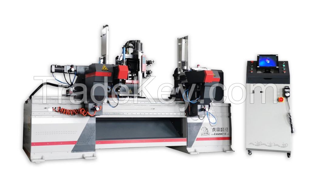 4-Axis Double Turning Tools woodworking machining center