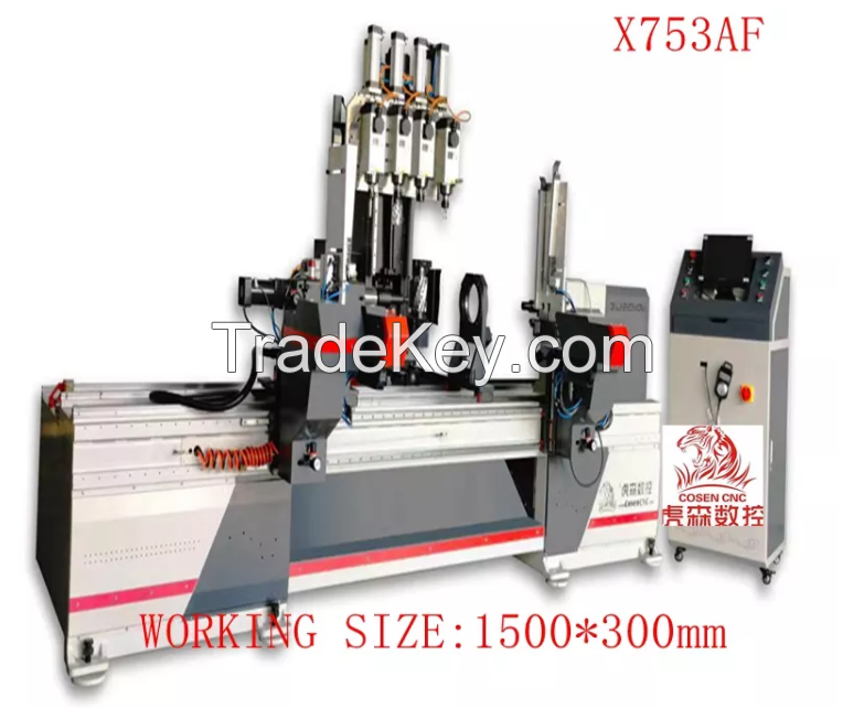 4-Axis Turn milling compound CNC machining center