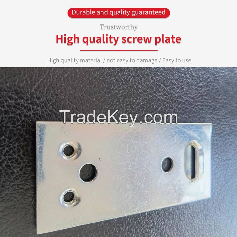 Screw plate (Support mailbox contact, price can be discussed)