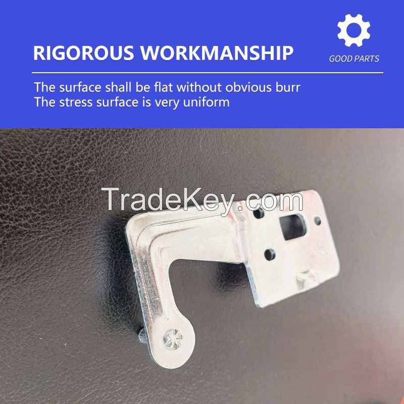 Upper and lower hinge assembly (Support email contact, price can be discussed in detail)