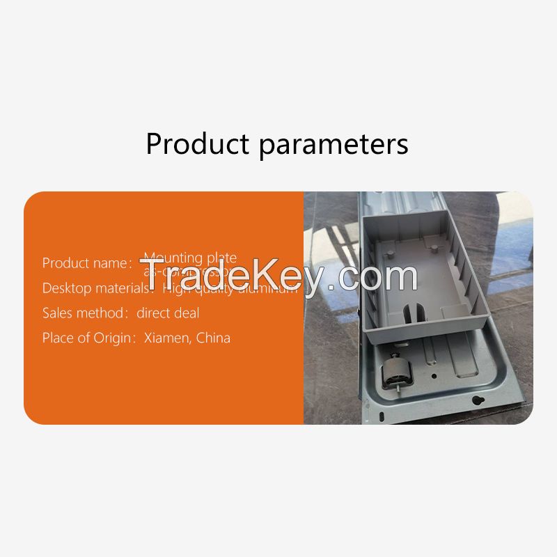 Compressor mounting plate assembly (support email contact, price can be discussed)