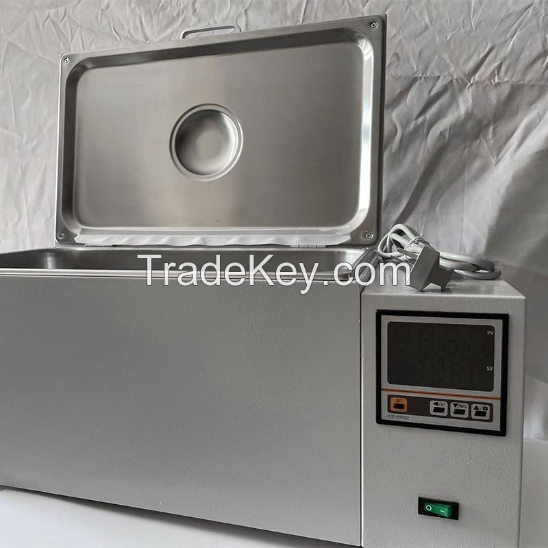 Constant temperature water tank microcomputer intelligent control stainless steel material temperature control precision high temperature fluctuations smlal