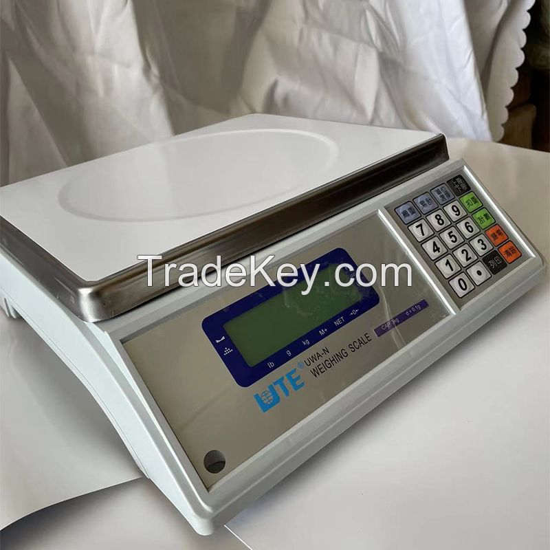 E-precision said tray for stainless steel material accurate to 0.001 kg high-definition liquid crystal display waterproof support mailbox contact