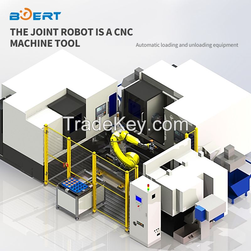 Industrial Machinery Manipulator SCBET-2022-003 Gleason 130H CNC hobbing machine single automation equipment One robot corresponds to one gear grinding machine