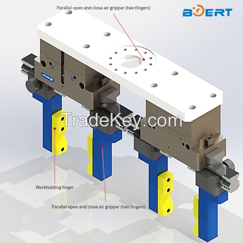 Intelligent machinery--Truss manipulator is automatic loading and unloading equipment for CNC machine tools SCBET-2022-014