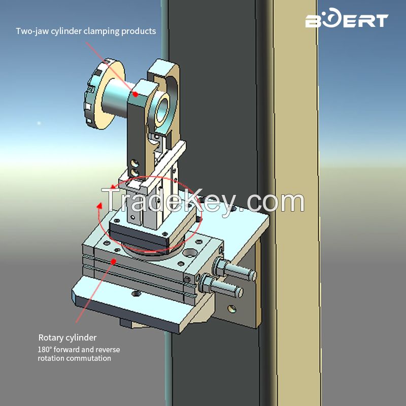 Intelligent machinery--Truss manipulator is automatic loading and unloading equipment for CNC machine tools SCBET-2022-012