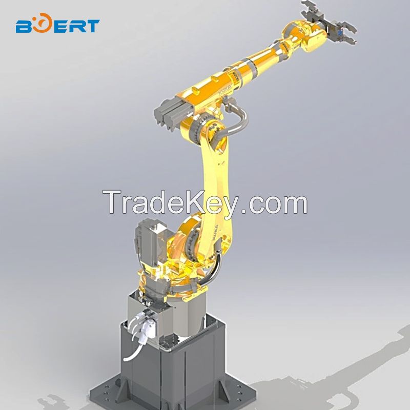 Intelligent Machinery--truss Manipulator Is Automatic Loading And Unloading Equipment For Cnc Machine Tools Scbet-2022-001