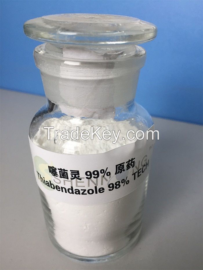 Fungicide Thiabendazole 98% TC, 500g/L SC, 40% WP, 42% SC