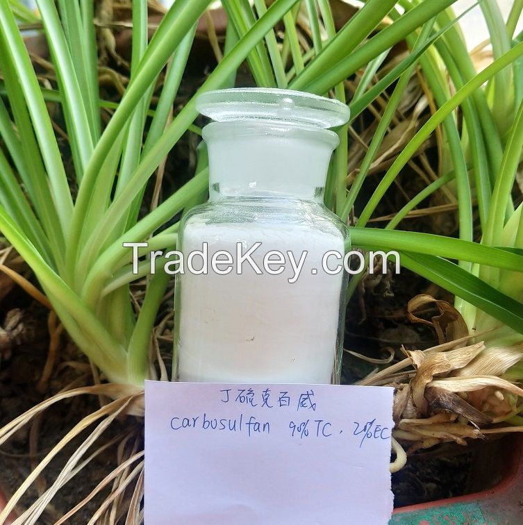 Fungicide Carbendazim + Thiram + Carbofuran 30% FS (10% +10% +10%)