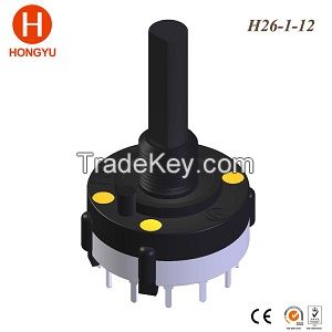 Rotary switches household appliance parts washing machine range switch