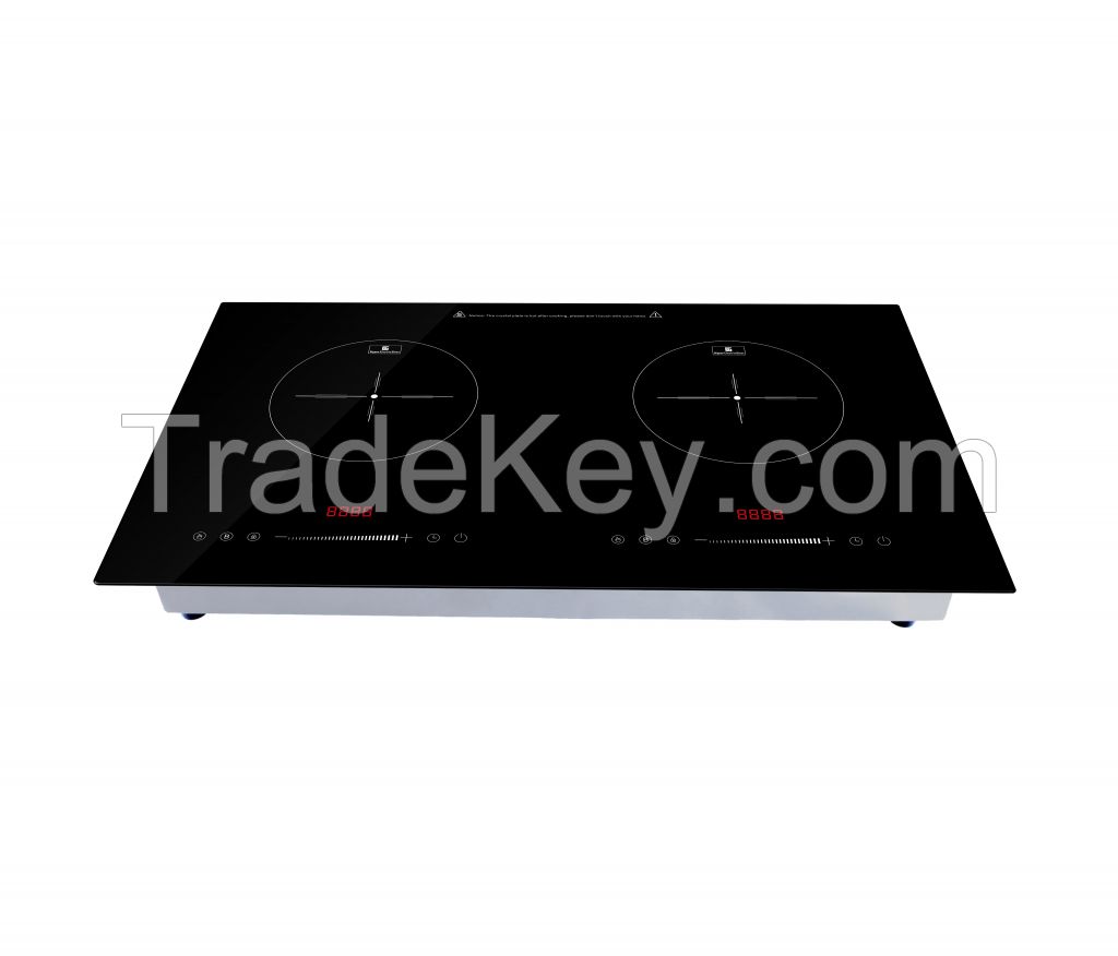 Table top Double induction cooker