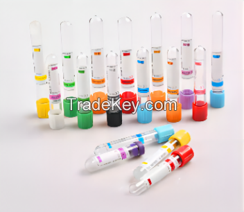Clot Activator Tubes Evacuated Blood Collection Serum Tube, Test Tube For Blood Sample Colletion (CE)