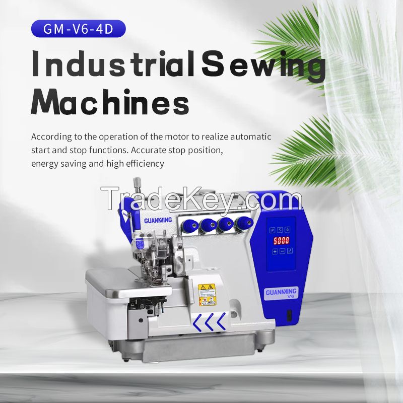 Industrial sewing machine GM-V6-4D
