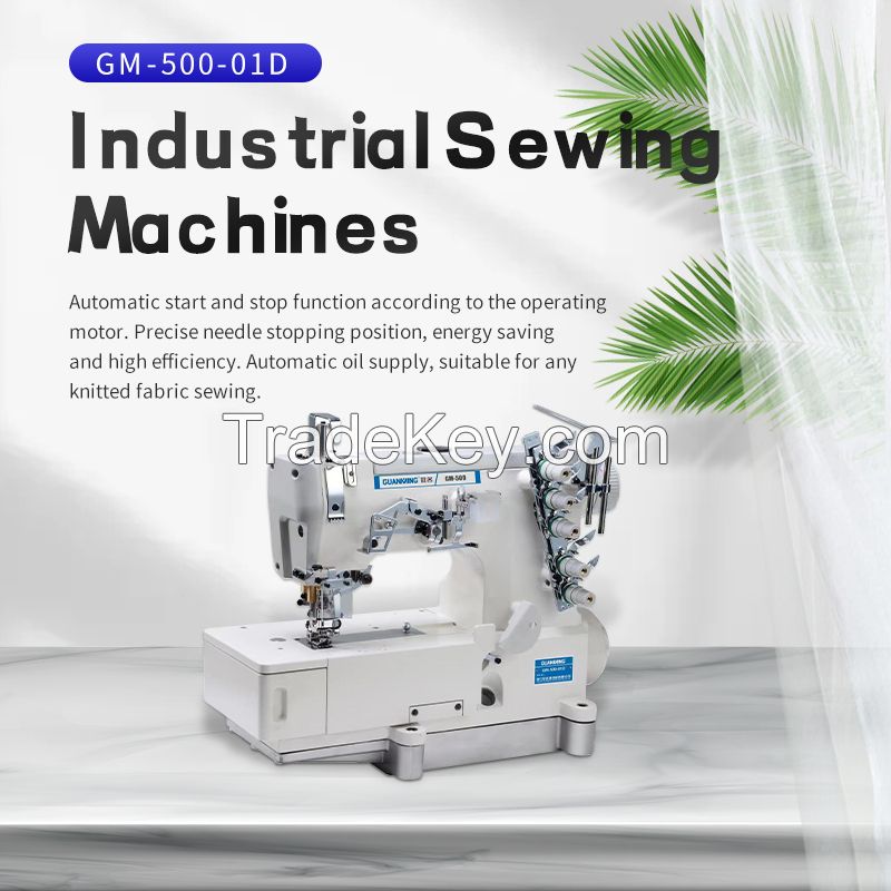 Industrial sewing machine GM-500-01D
