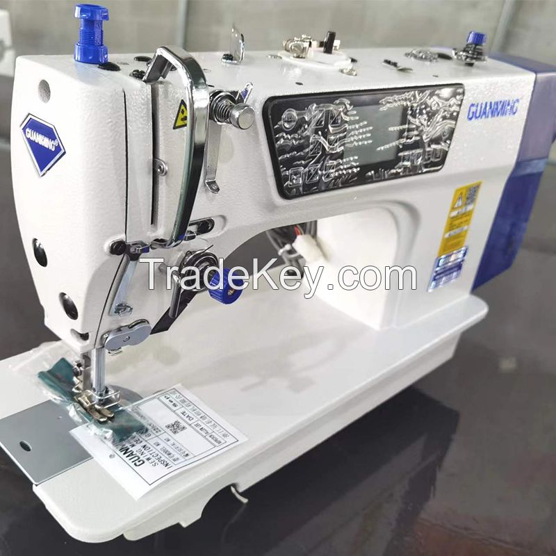Industrial sewing machine GM-A6E-D4