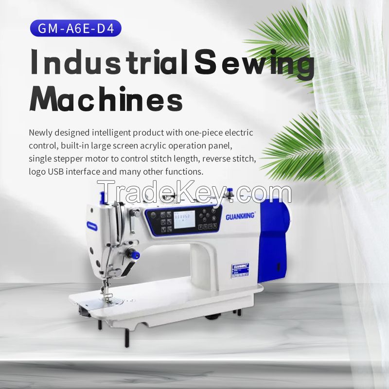 Industrial sewing machine GM-A6E-D4