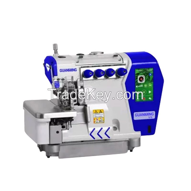 Industrial sewing machine GM-V6-4UTD