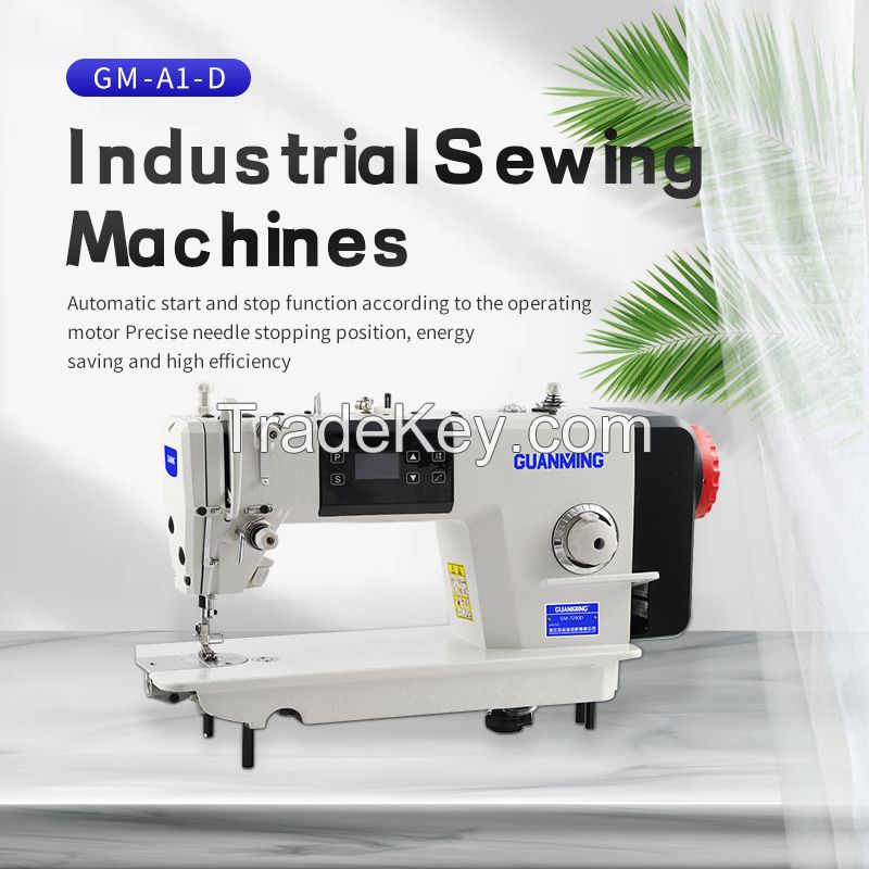 Industrial sewing machine GM-A1-D (single direct drive)