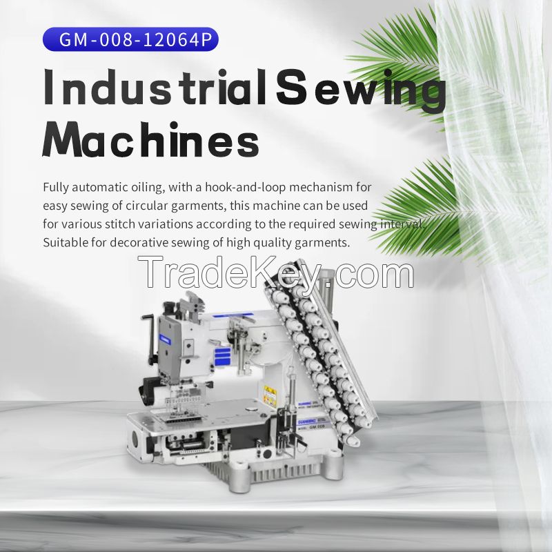 Industrial sewing machine GM-008-12064P