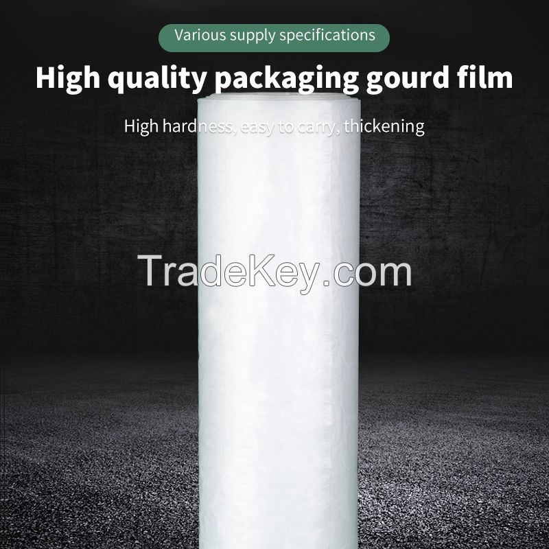 Buffer gourd film Bubble inflation Transparent shockproof packaging film Gap filling bag Express packaging film wholesale